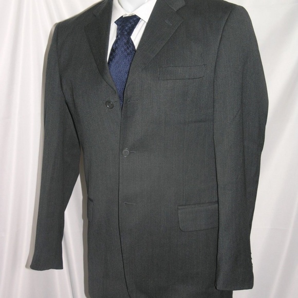 Dolce & Gabbana Three Button Flat Front Suit 40R - Picture 6 of 10